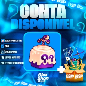 BLOX FRUITS > 🍩DOUGH NO INV + ⚔️CDK + 👊GHM + LVL MAX