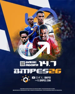 Patch Bm Pes 2026 Para Pes 2021 (Pc) + Jogo