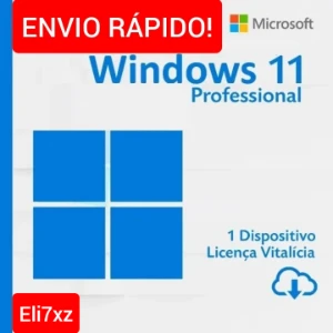 Licença de Ativação Windows 11 PRO