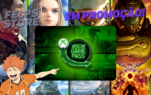 Xbox Game Pass Ultimate PROMO YEAR NEW (consol, pc e xcloud) - Assinaturas e Premium