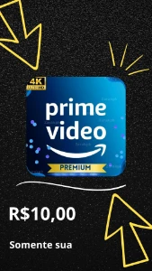 Prime Vídeo Completa - Premium