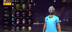 Conta free fire  rara