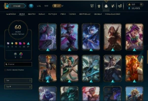 Conta de LOL (muito boa) - League of Legends