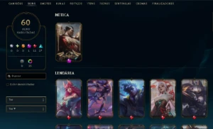 Conta de LOL (muito boa) - League of Legends