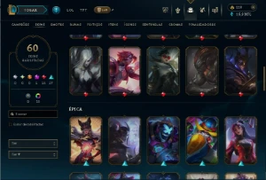 Conta de LOL (muito boa) - League of Legends