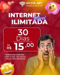 Internet Ilimitada Atraves De Aplicativo - Premium