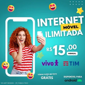 Internet Ilimitada Atraves De Aplicativo - Premium