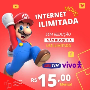 Internet Ilimitada Atraves De Aplicativo - Premium