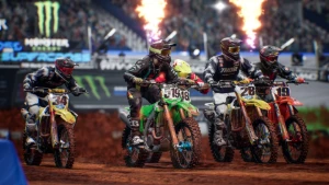 Xbox Monster Energy Supercross - The Official Videog #C87587