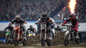 Xbox Monster Energy Supercross - The Official Videog #C87587