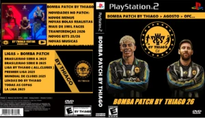 Bomba Patch 2026 Ps2 Iso - eFootball PES