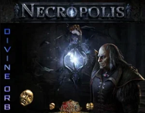 ⭐ Divine Orb Path of Exile Liga Necropolis PC ⭐