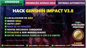 Hack para Genshin Impact - Versão Atual [Atualizado]