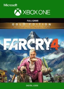 Xbox Far Cry 4 (Gold Edition) #C67299
