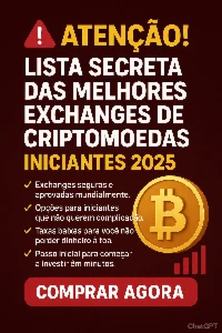 Lista Secreta das Melhores Exchanges de Criptomoedas - Others