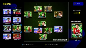 Conta Start Efootboll 2026 insana na Steam big time, epics - eFootball PES