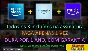 1 Ano de Prime Gaming (Amazon Prime) - Assinaturas e Premium