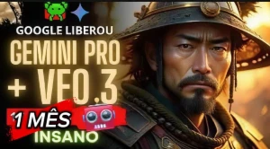 Veo 3 + Gemini 2.5 Pro + Brinde [Entrega Rápida]