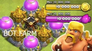 Farmo Até 40 Milhões Diários, Ouro, Elixir Clash Of clans
