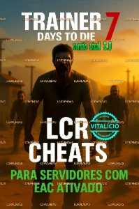 Cheat 7 Days To Die 2.0 - Burla Servidores EAC - Outros