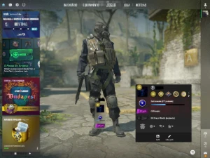 Conta Cs2 > Prime + Premier + Primeiro Email Com 6 Medalhas - Counter Strike