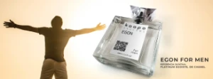 EGON for Men 100 ml – Ref. Platinum Egoiste, de Chanel