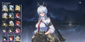 wuthering waves Rank 62 8 personagens dourados