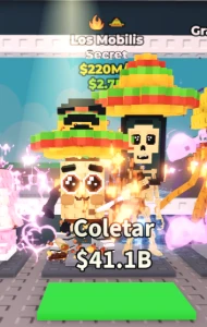 los mobilis (220 M) - Roblox