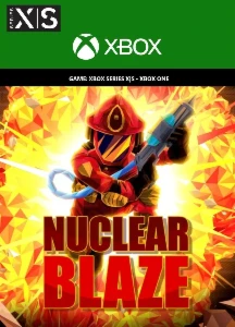 Xbox Nuclear Blaze #C84048