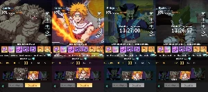 Conta Yuyu Hakusho Slugfest LVL 71 - Outros