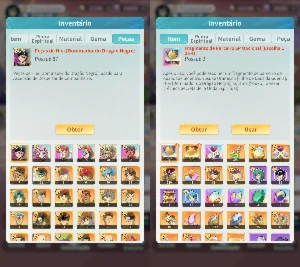 Conta Yuyu Hakusho Slugfest LVL 71 - Outros