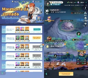 Conta Yuyu Hakusho Slugfest LVL 71 - Outros