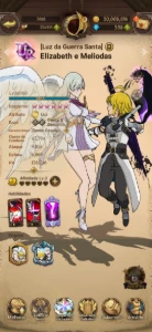 Cc 7Ds Time Demônios - Seven Deadly Sins