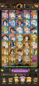 Cc 7Ds Time Demônios - Seven Deadly Sins