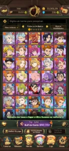 Cc 7Ds Time Demônios - Seven Deadly Sins