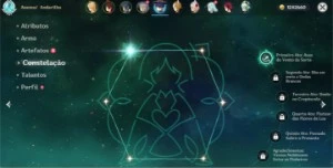 SCARAMOUCHE C1 +TULAYTULAH AR20 - Genshin Impact