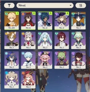 SCARAMOUCHE C1 +TULAYTULAH AR20 - Genshin Impact