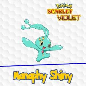 Manaphy Shiny 6IVs - Pokémon Scarlet Violet