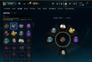 Ferro 3 com 50 Champs e 2 Skins + 12 Fragmentos - League of Legends LOL