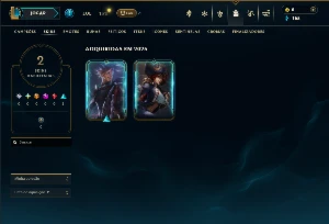 Ferro 3 com 50 Champs e 2 Skins + 12 Fragmentos - League of Legends LOL