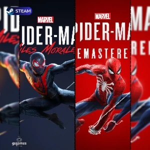 Marvel's Spider-Man Remastered + Spider-Man: Miles Morales - Steam
