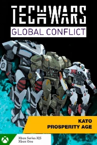 Xbox Techwars Global Conflict - KATO Prosperity Age  #C19341