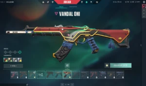 Conta valorant smurf com skins