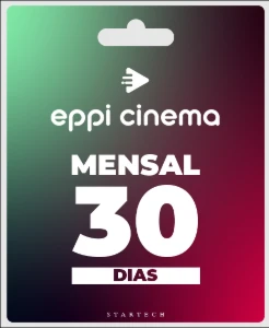 Eppi Cinema Recarga MENSAL - Gift Cards