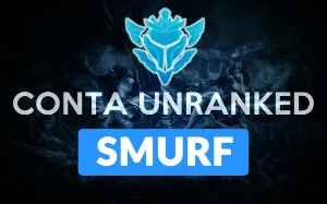 👑」Smurf Unranked Aleatória Com Até 70K De Ea