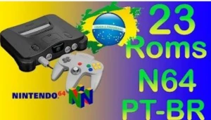 Pack 23 Roms PT-BR Nintendo 64 - Others