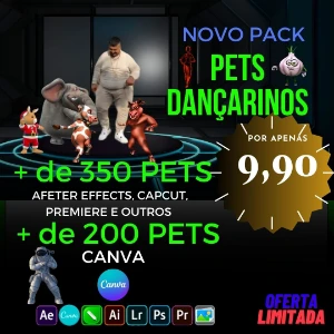 Pets Dançarinos - O Melhor Pack Da Internet