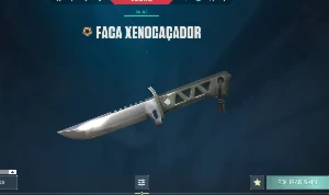 Conta Valorant Full Acesso, +400R$ Gastos, Faca Xenohunter