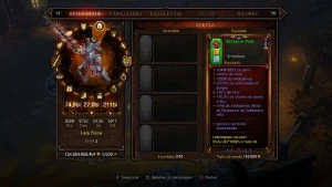 Diablo 3 Itens Build Feiticeiro