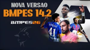 Patch Bmpes (2025) Para Pes 2021 (Pc) - eFootball PES